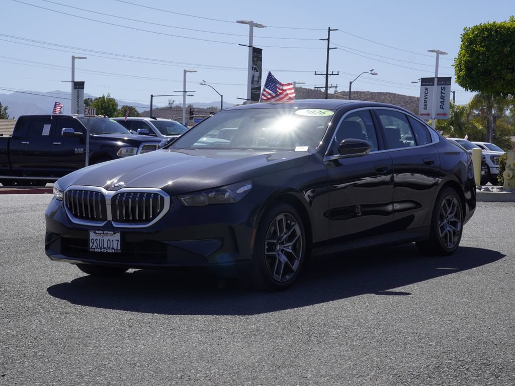 Used 2026 BMW 530i w/ Premium Package RWD image 8
