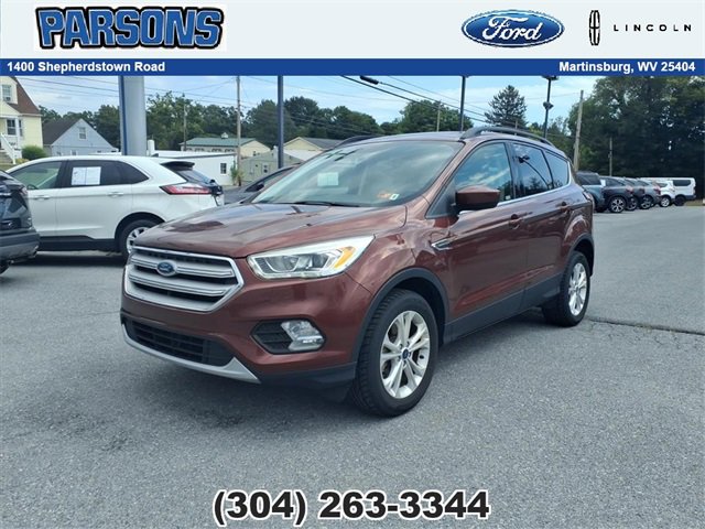 Used 2018 Ford Escape SEL
