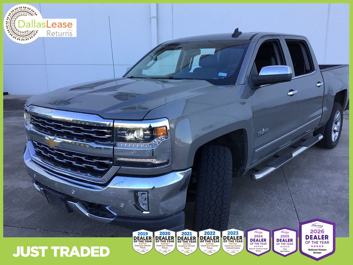 Used 2017 Chevrolet Silverado 1500 LTZ w/ Texas Edition AWD/4WD image 1