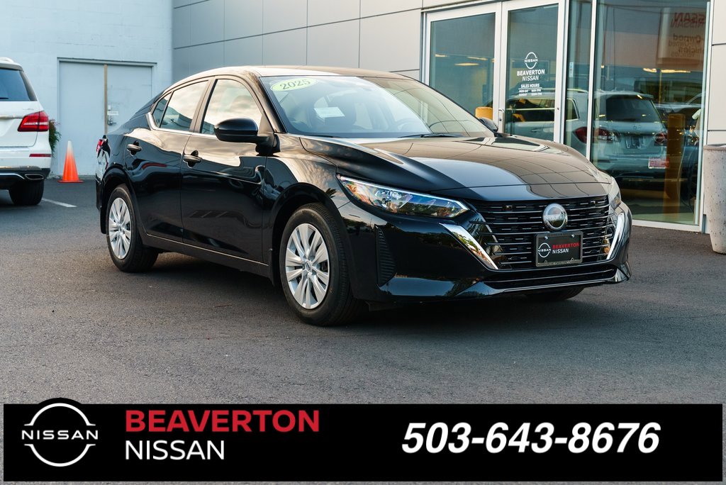 New 2025 Nissan Sentra S
