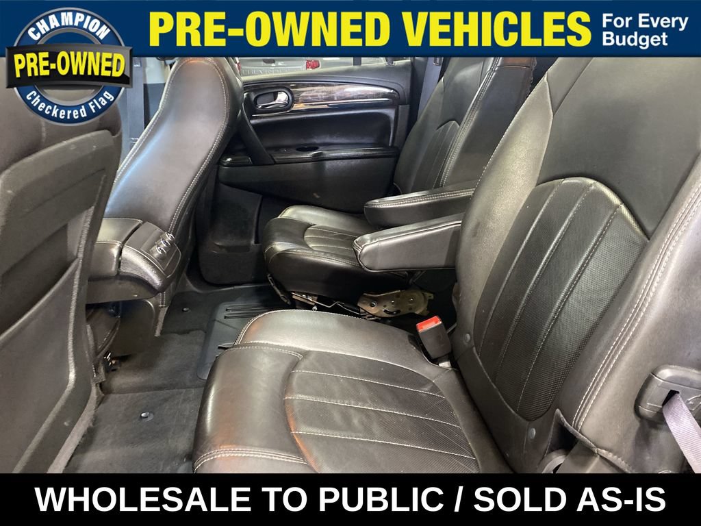 Used 2015 Buick Enclave Leather w/ Trailering Package AWD/4WD image 26