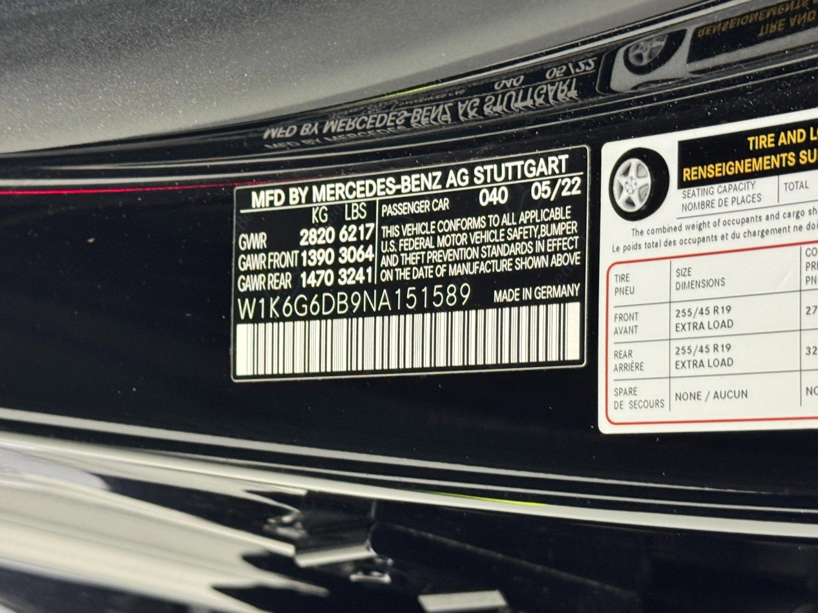 Used 2022 Mercedes-Benz S 500 4MATIC w/ AMG Line Package image 54