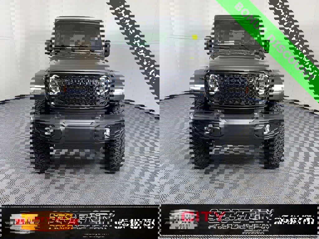 New 2026 Jeep Wrangler Unlimited Sport image 2