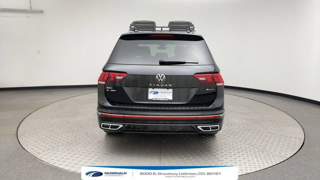 Used 2023 Volkswagen Tiguan SEL R-Line AWD/4WD video 3
