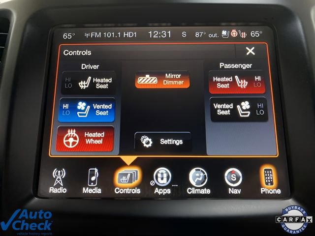 Used 2017 Jeep Cherokee Overland w/ Technology Group image 41