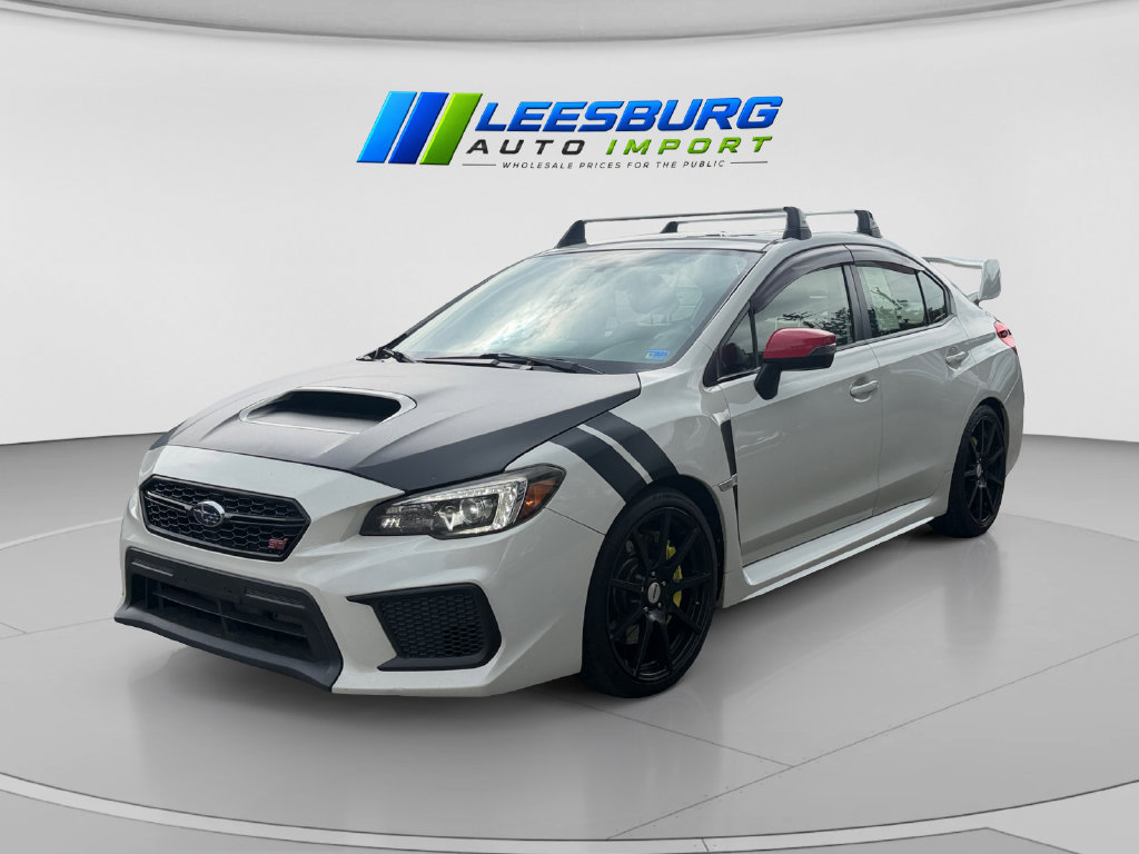 Used 2019 Subaru WRX STI Limited AWD/4WD image 2