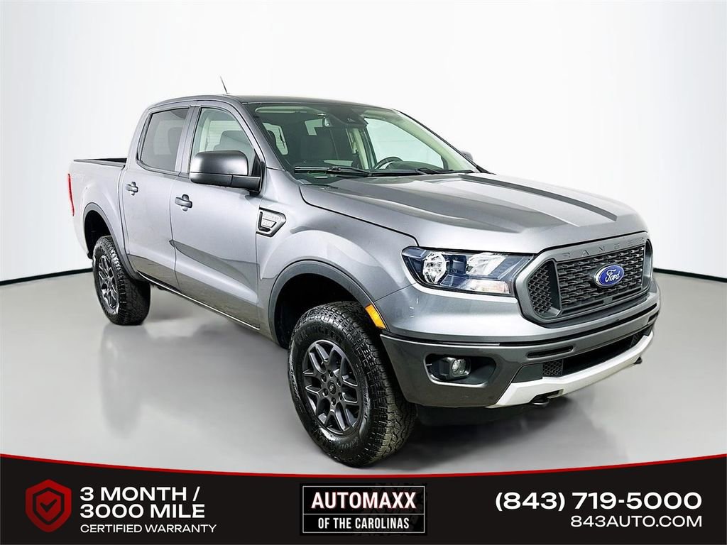 Used 2022 Ford Ranger XLT w/ Equipment Group 301A Mid AWD/4WD image 1