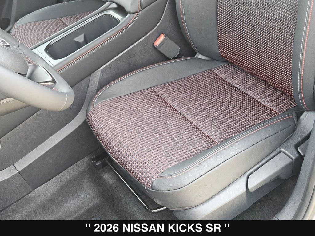New 2026 Nissan Kicks SR w/ Cold Weather Package image 16