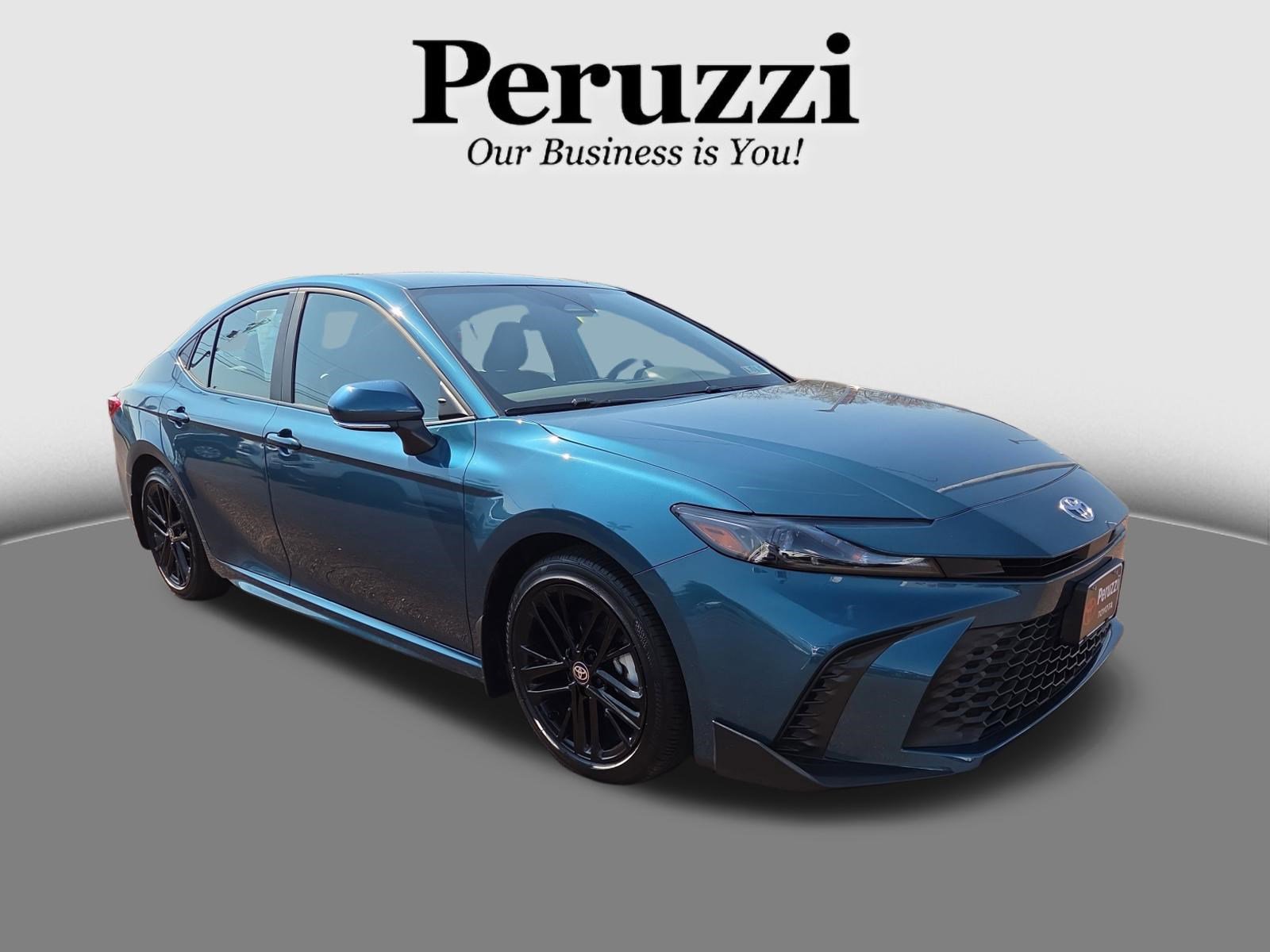 Certified 2025 Toyota Camry SE