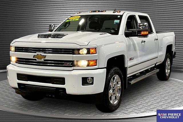 Used 2018 Chevrolet Silverado 2500 LTZ w/ Custom Sport Edition