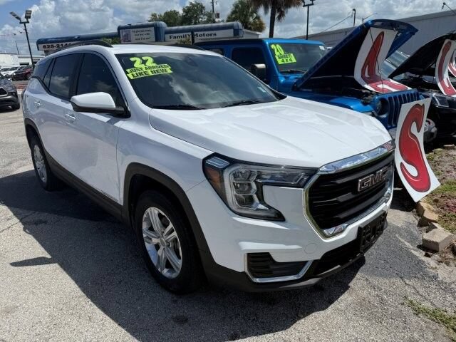 Used 2022 GMC Terrain SLE w/ Driver Convenience Package