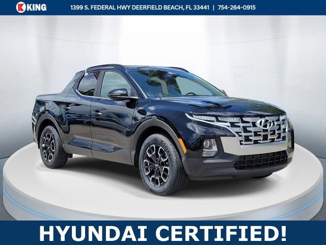 Certified 2022 Hyundai Santa Cruz FWD SEL w/ Activity Package w/ Activity Package image 1
