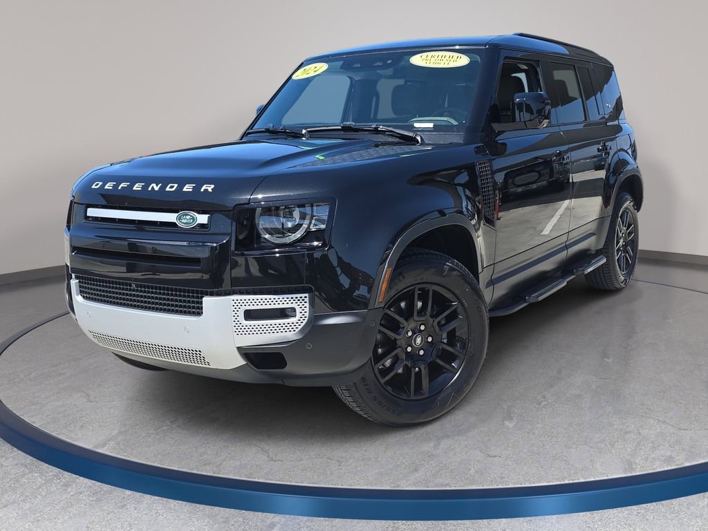 Certified 2024 Land Rover Defender 110 S