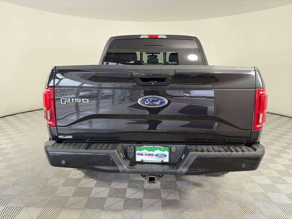 Used 2015 Ford F150 Lariat AWD/4WD image 6