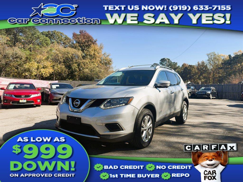 Used 2016 Nissan Rogue SV w/ SV Premium Package image 3