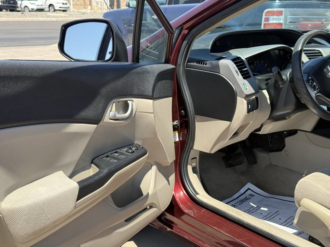 Used 2012 Honda Civic LX image 12
