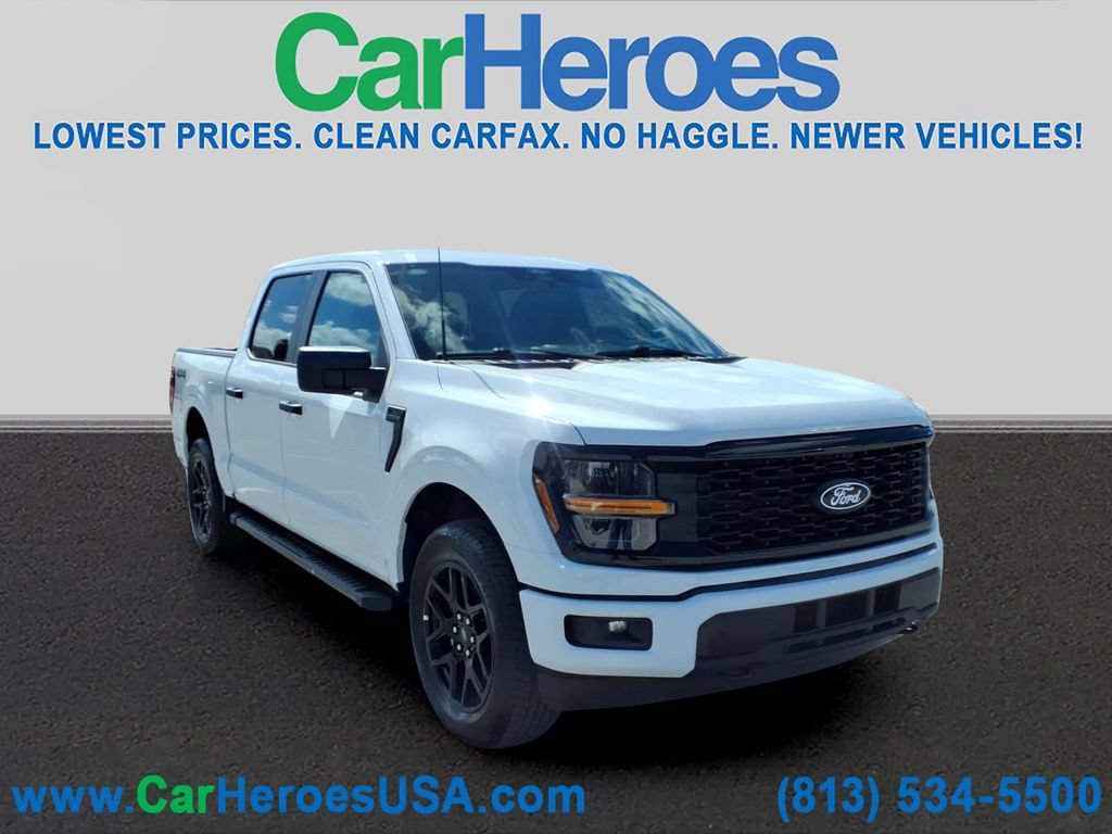 Used 2024 Ford F150 STX w/ STX Black Appearance Package