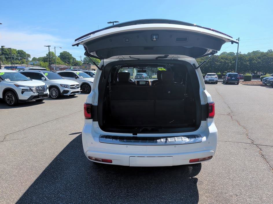 Used 2021 INFINITI QX80 Sensory w/ All-Season Package AWD/4WD image 15