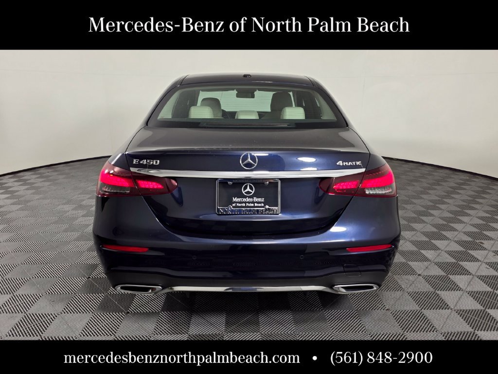 Certified 2023 Mercedes-Benz E 450 4MATIC Sedan image 5