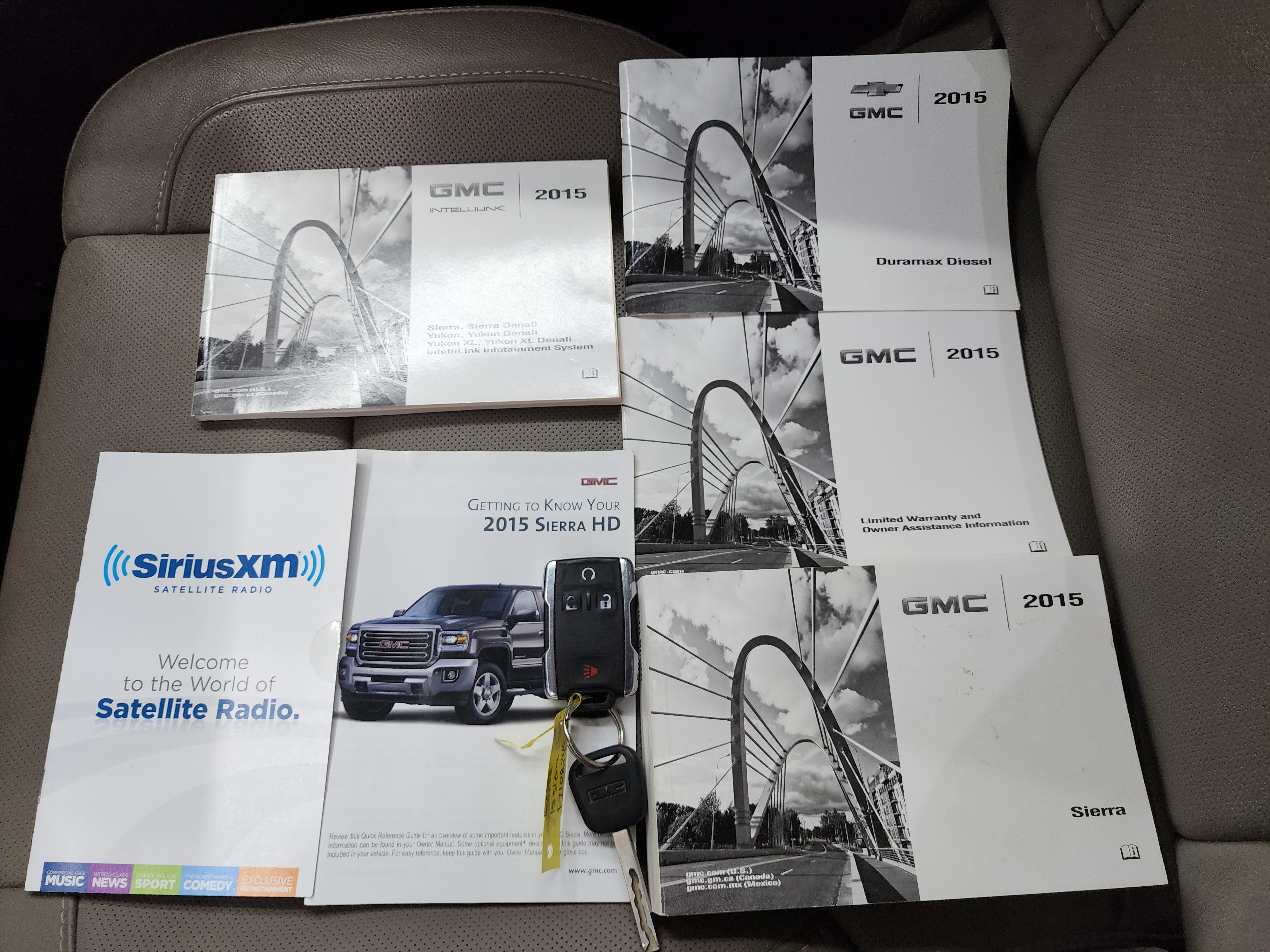 Used 2015 GMC Sierra 3500 SLT w/ Snow Plow Prep Package image 42