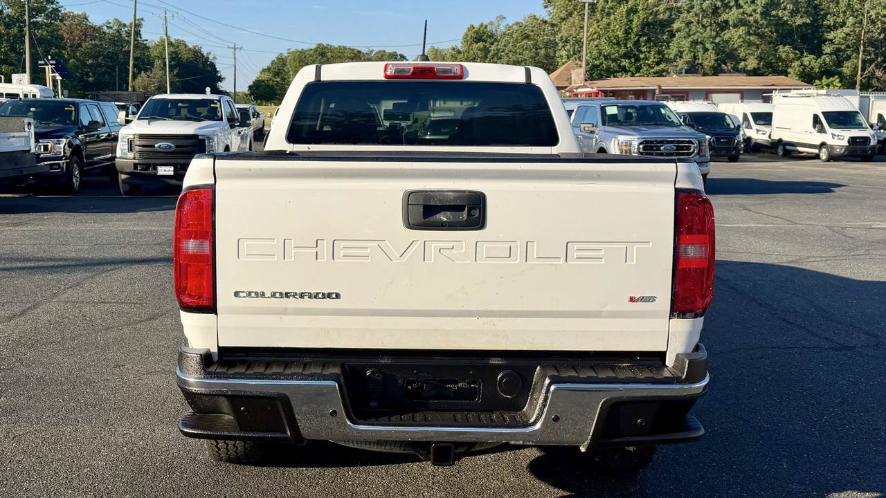Used 2021 Chevrolet Colorado W/T w/ WT Convenience Package AWD/4WD image 7