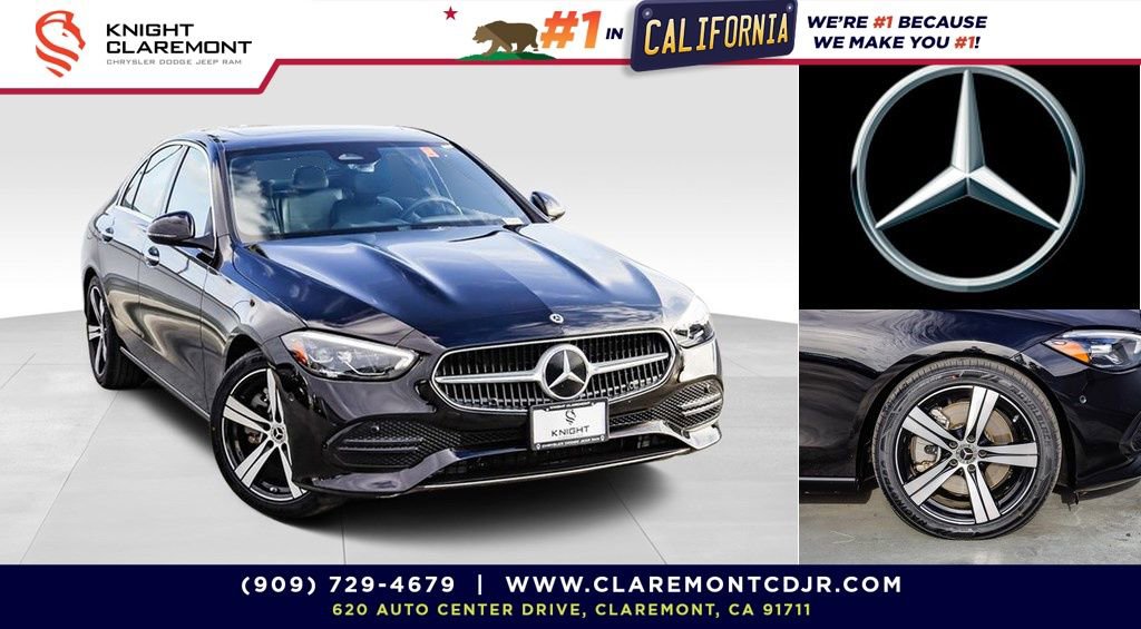 Used 2025 Mercedes-Benz C 300 4MATIC Sedan image 1