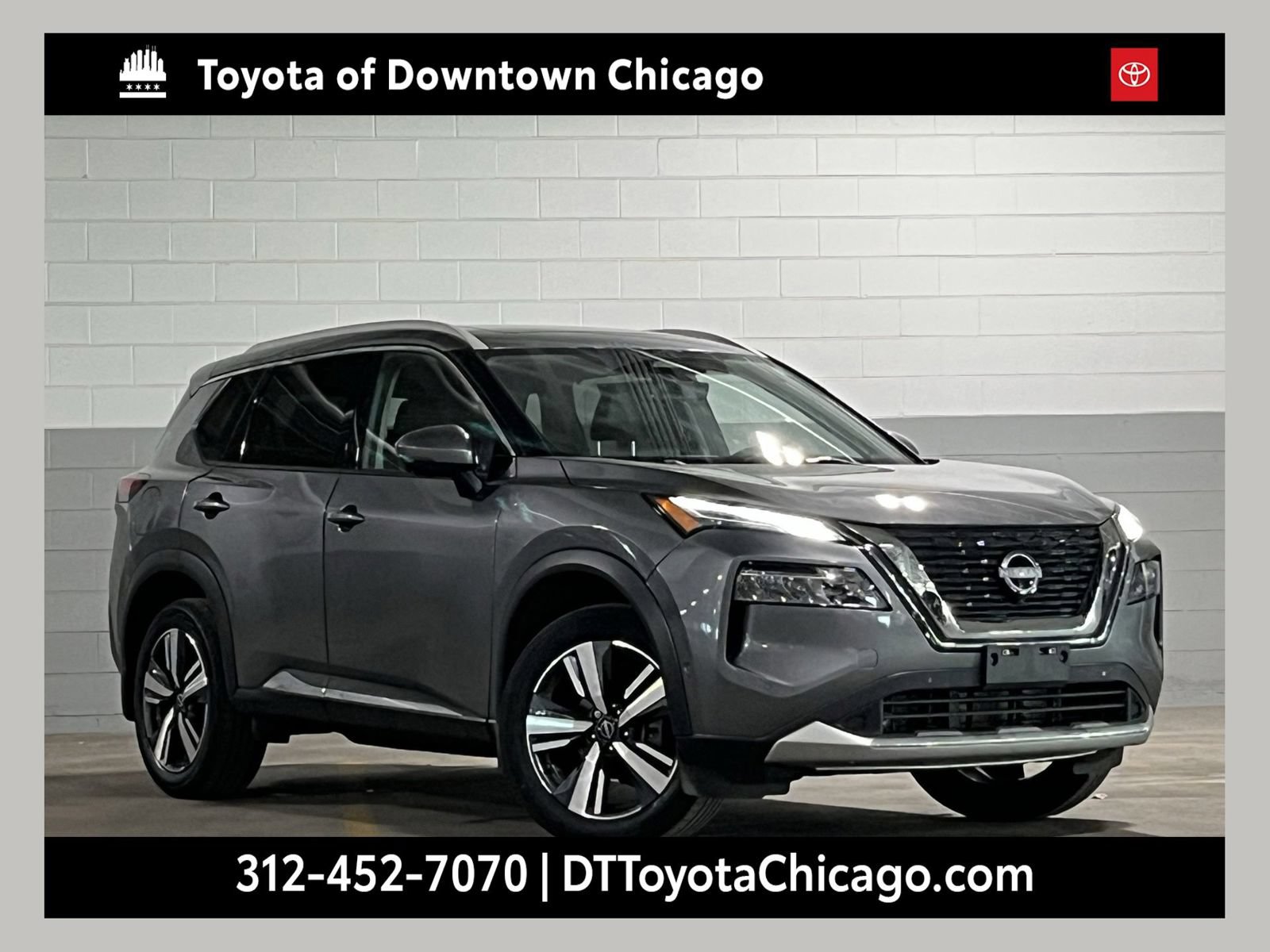 Used 2023 Nissan Rogue Platinum w/ Platinum Premium Package AWD/4WD image 1