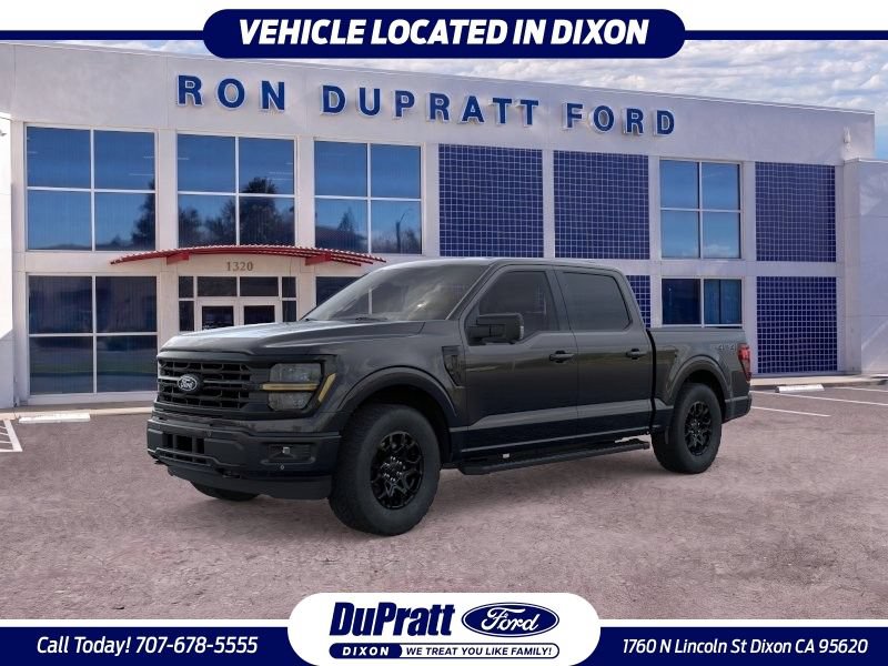 New 2026 Ford F150 XLT w/ Equipment Group 302A MID