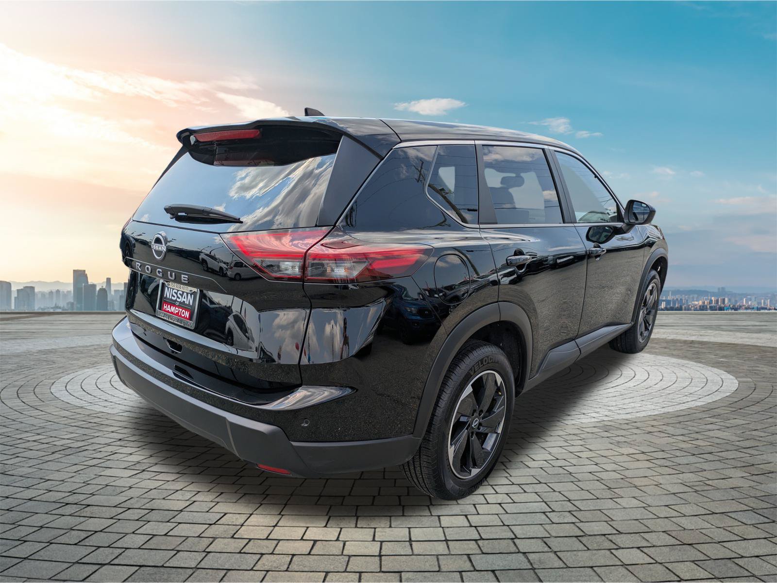 Certified 2025 Nissan Rogue SV FWD image 5