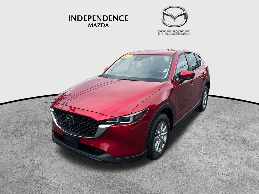 Certified 2022 MAZDA CX-5 AWD 2.5 S w/ Select Package image 8