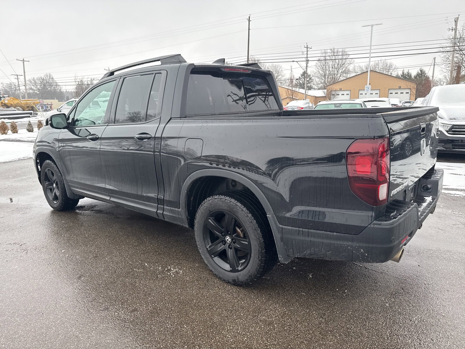 Used 2023 Honda Ridgeline Black Edition image 8