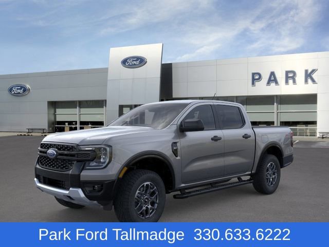 New 2025 Ford Ranger XLT w/ FX4 Off-Road Package AWD/4WD image 1
