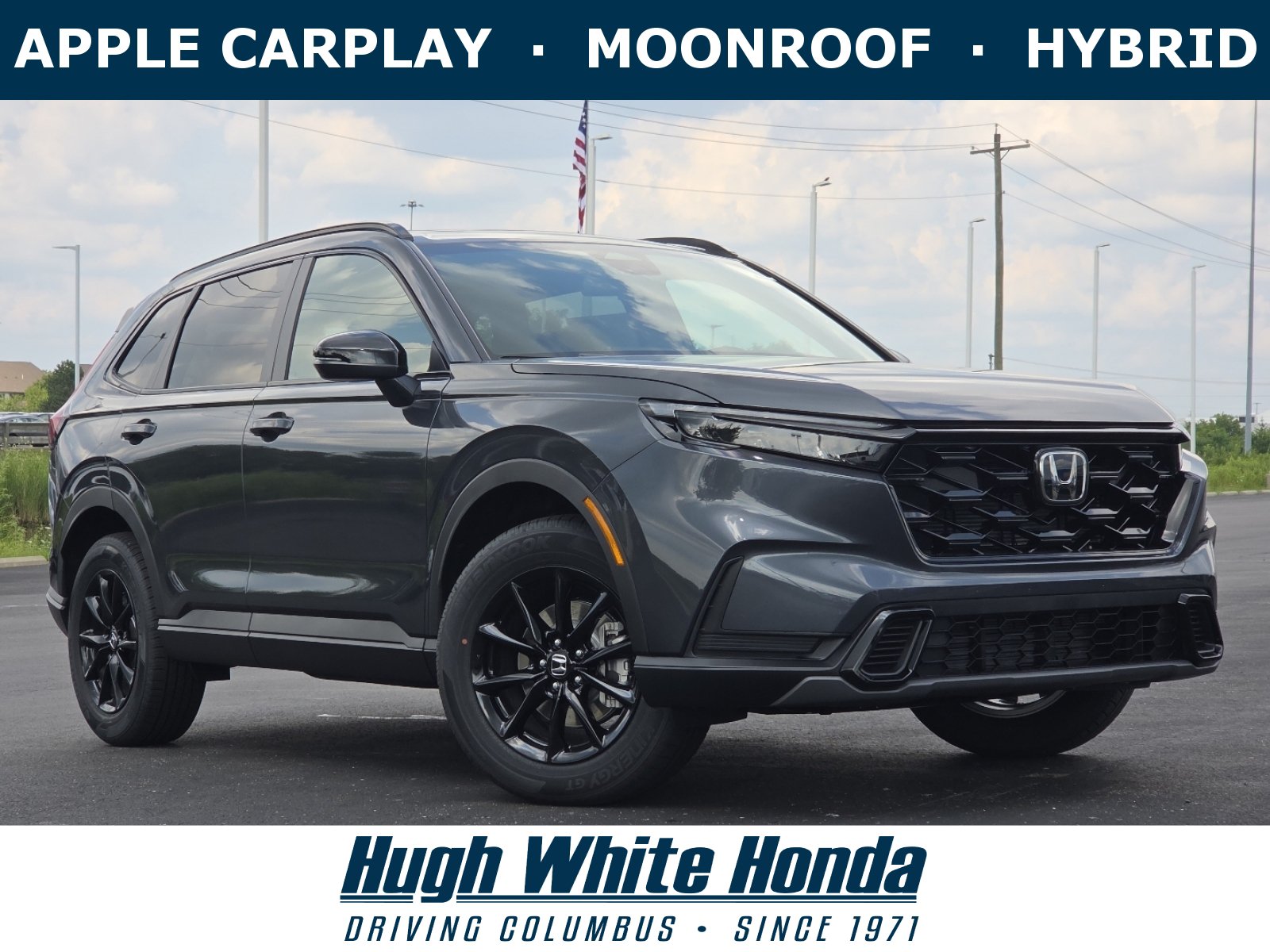 New 2026 Honda CR-V Sport