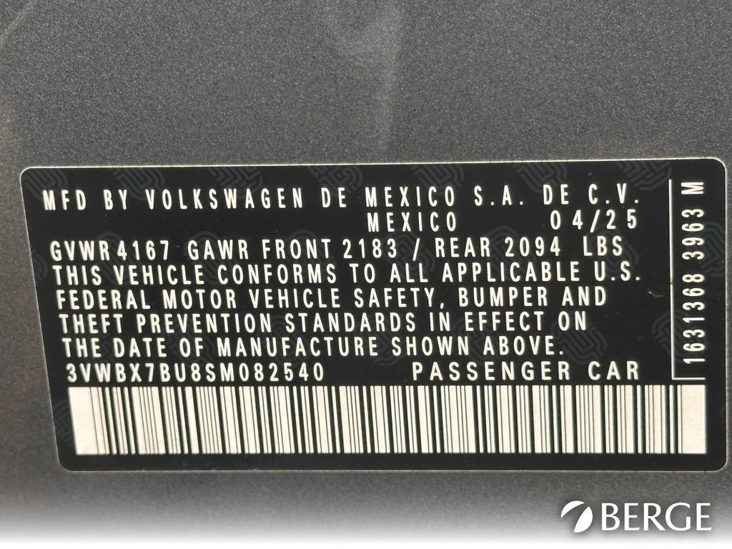 Used 2025 Volkswagen Jetta Sport FWD image 39