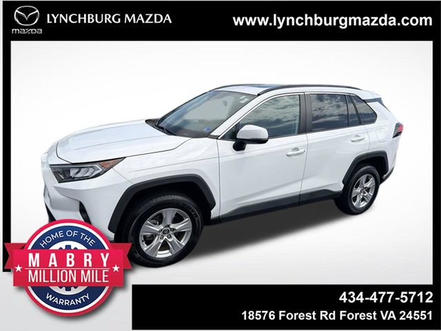 Used 2021 Toyota RAV4 XLE w/ Convenience Package