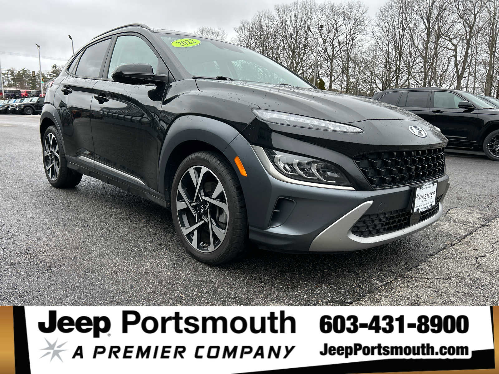 Used 2022 Hyundai Kona Limited