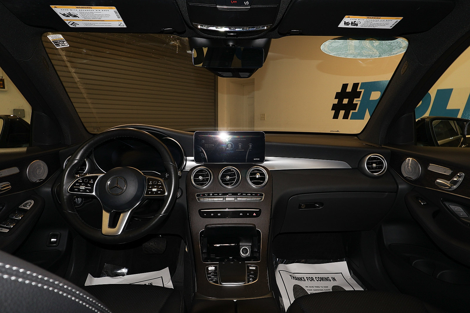 Used 2021 Mercedes-Benz GLC 300 4MATIC image 19