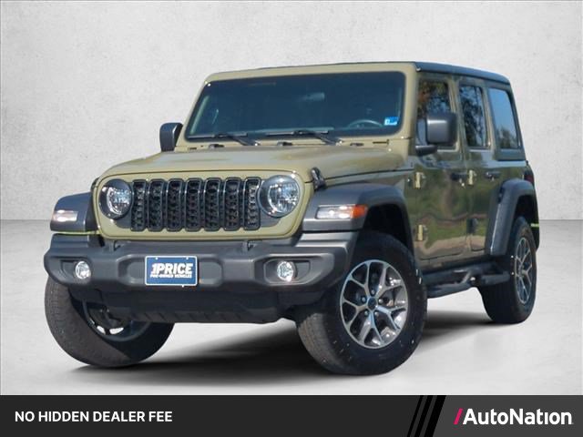 Used 2025 Jeep Wrangler Unlimited Sport AWD/4WD image 1
