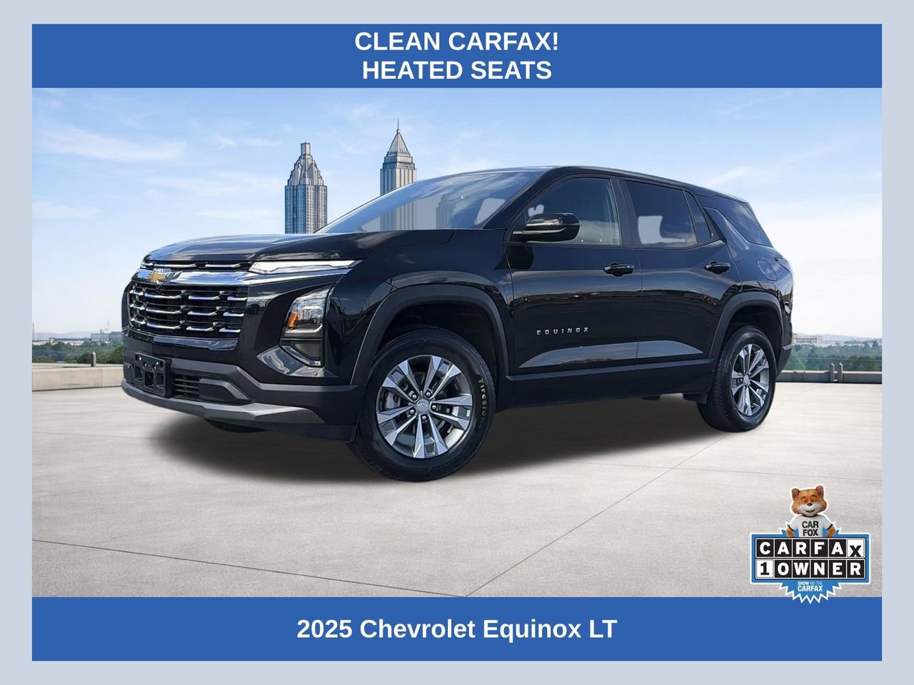 Used 2025 Chevrolet Equinox LT image 1