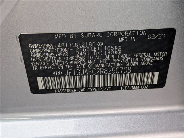 Used 2024 Subaru Impreza 2.0i Sport AWD/4WD image 23