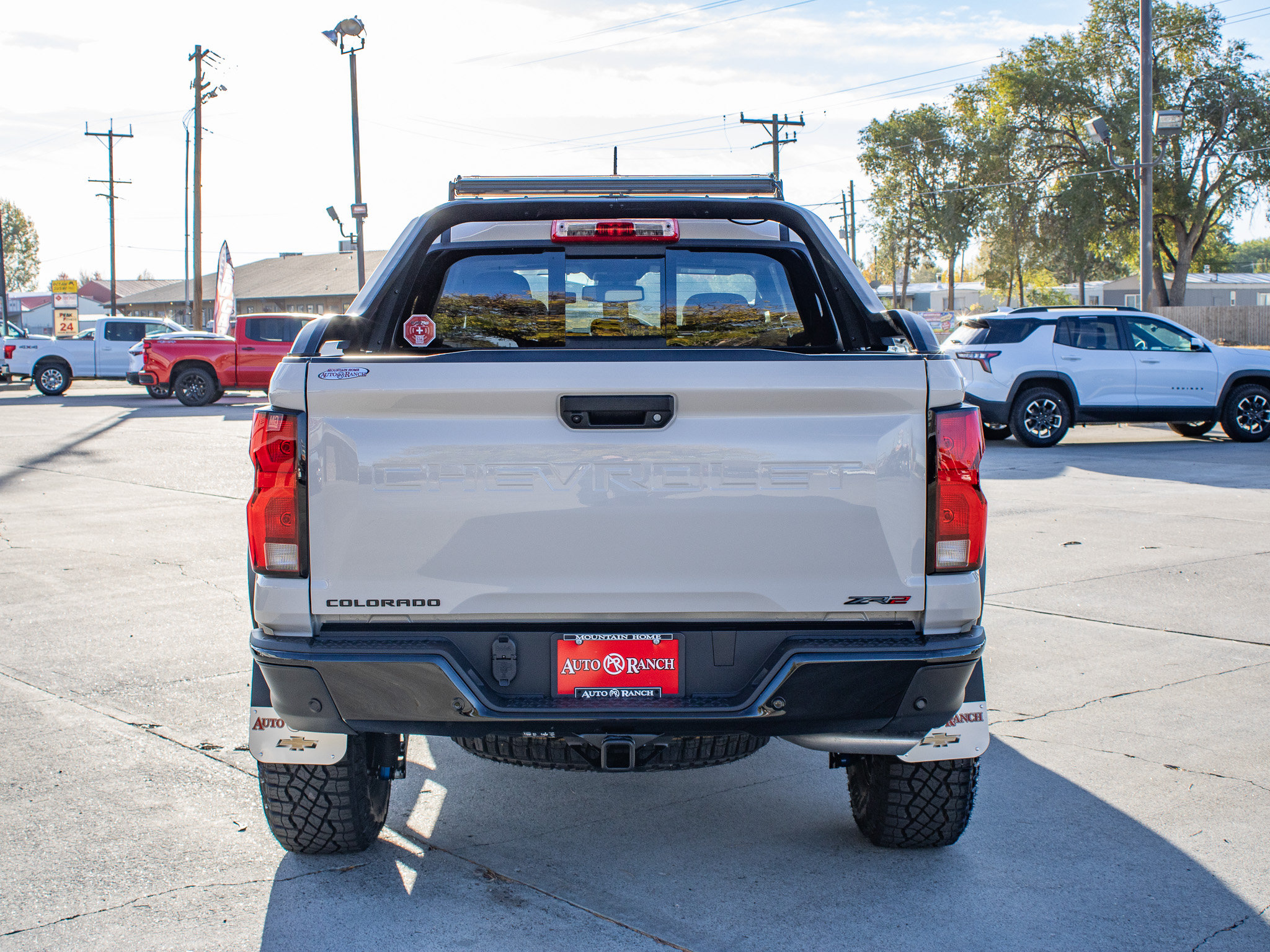 New 2026 Chevrolet Colorado ZR2 w/ Midnight Edition AWD/4WD image 7