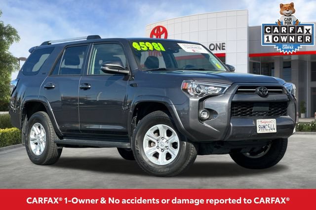 Certified 2023 Toyota 4Runner SR5 Premium w/ Moonroof Package AWD/4WD video 2