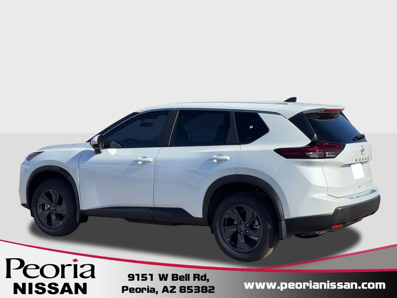 New 2026 Nissan Rogue SV