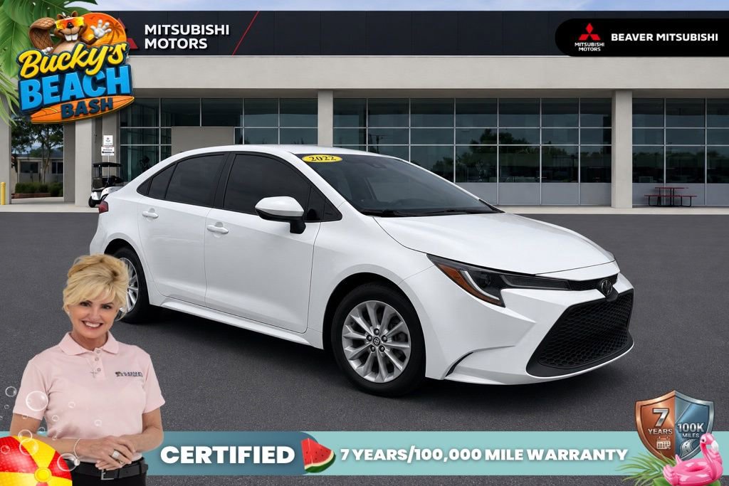 Used 2022 Toyota Corolla LE w/ LE Convenience Package FWD video 1