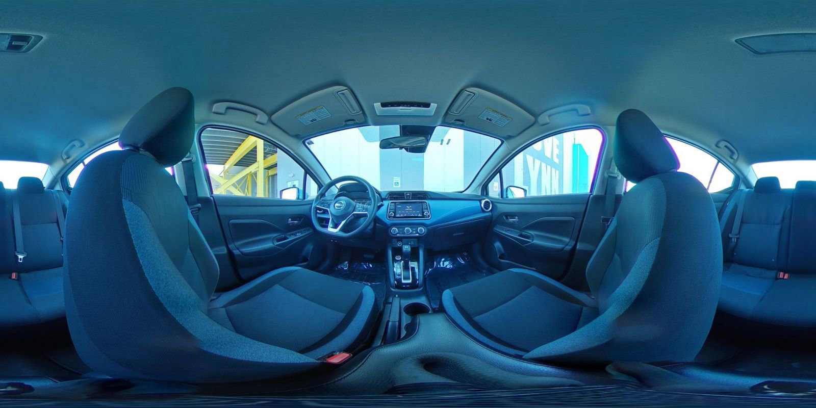 Used 2025 Nissan Versa SV image 38