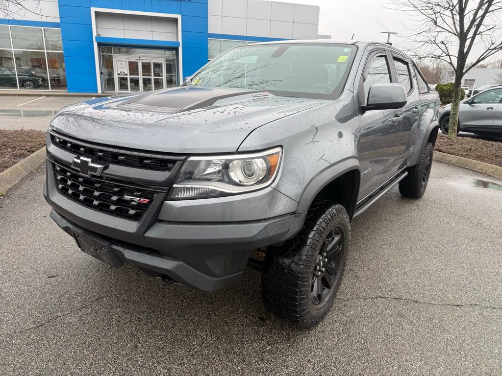 Used 2020 Chevrolet Colorado ZR2 w/ ZR2 Dusk Special Edition AWD/4WD image 9