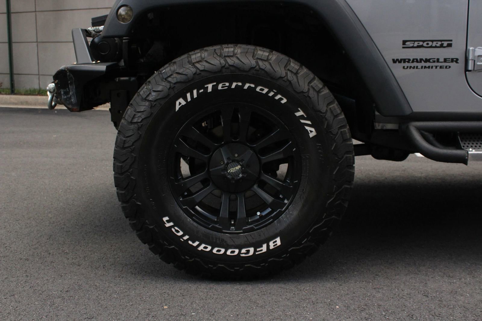 Used 2014 Jeep Wrangler Unlimited Sport w/ Quick Order Package 23S image 10