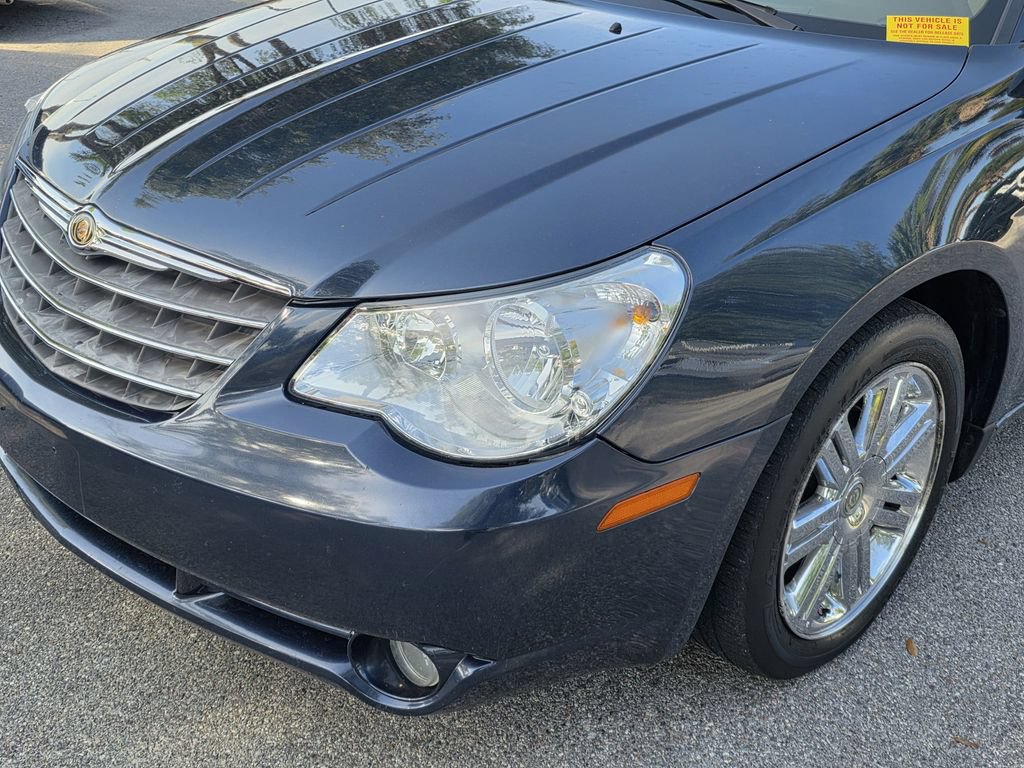 Used 2008 Chrysler Sebring Limited w/ Luxury Group FWD image 6