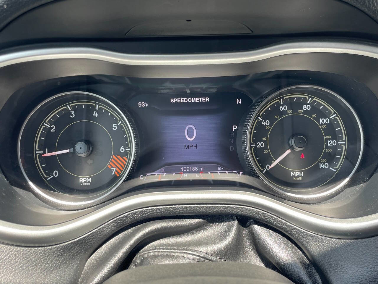 Used 2014 Jeep Cherokee Trailhawk w/ Leather Interior Group image 20