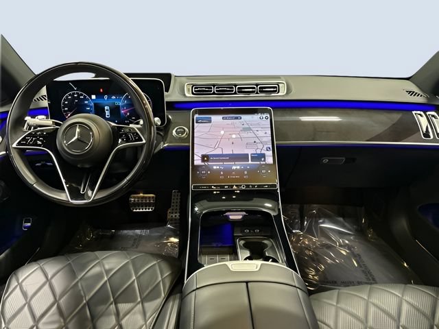 Certified 2021 Mercedes-Benz S 580 4MATIC Sedan image 13
